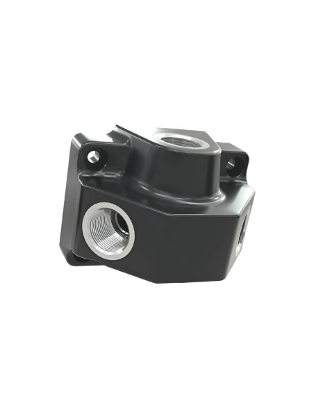 Distributeur 2 sorties entrée femelle 3/4 aluminium Sicomat | ADAJUSA | prix