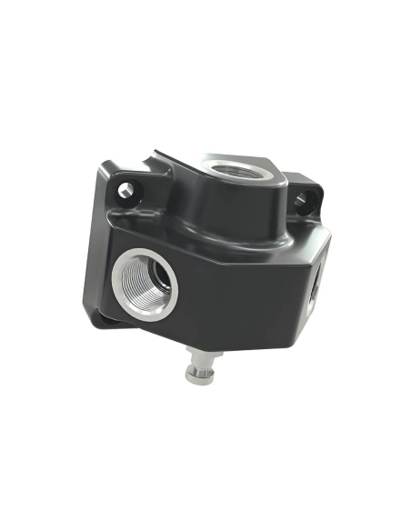 Distributeur 2 sorties entrée femelle 3/4 évacuation des condensats en aluminium Sicomat | ADAJUSA | prix