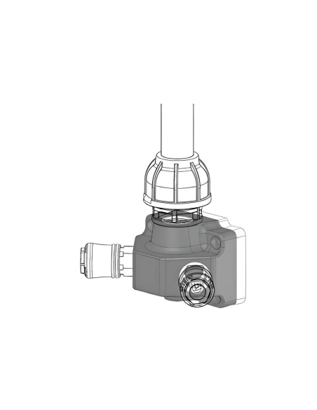 Distributeur 2 sorties entrée femelle 3/4 évacuation des condensats en aluminium Sicomat | ADAJUSA | prix
