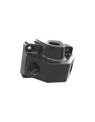 Polyamide distributor 2 outputs 3/4 female input - Sicomat