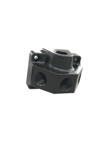 Polyamide distributor 3 outputs female input 1/2 - Sicomat
