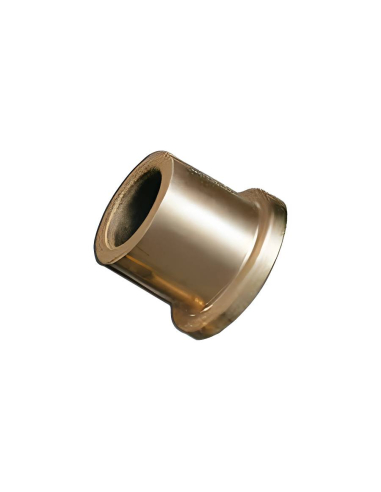 Self-lubricated sintered bronze Cap with flange 6x10x6mm Selfoil B-6-10-6/14-2