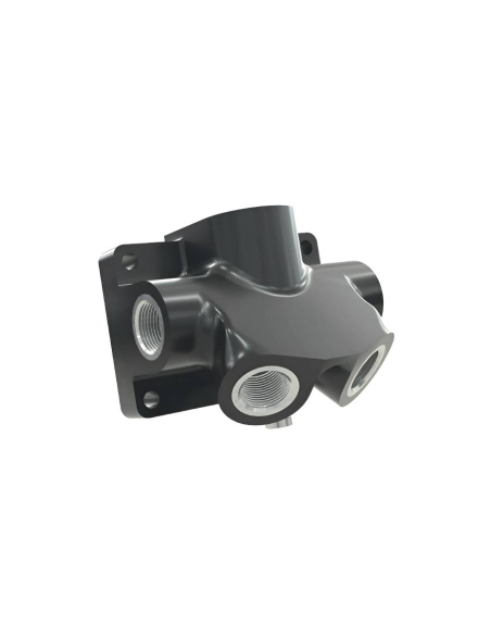 Distributeur 4 sorties entrée femelle 3/4 évacuation des condensats en aluminium Sicomat | ADAJUSA | prix