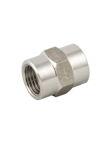 Raccord fileté femelle 1/8 INOX Série 62000 - Aignep
