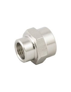Raccord de réduction femelle 1/8 - 1/4 INOX Série 62000 - Aignep | ADAJUSA