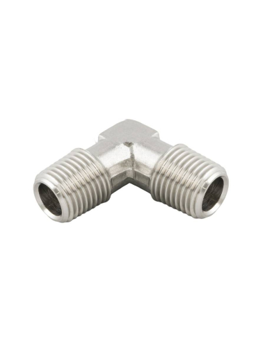 Male L fitting 1/8 INOX Series 62000 - Aignep