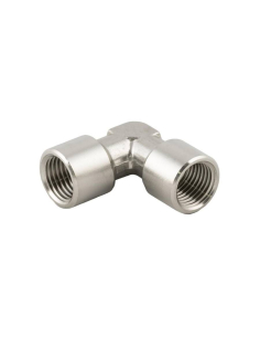 Female L fitting 1/8 INOX Series 62000 - Aignep | ADAJUSA