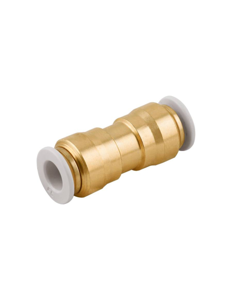 Raccord tube intermédiaire droit 6mm pour usage alimentaire et eau potable Série 59000 FOOD - Aignep | ADAJUSA