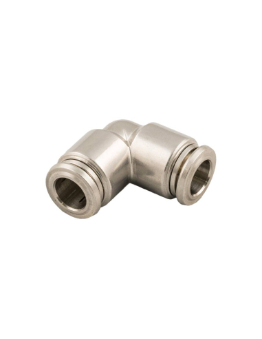Raccord tube intermédiaire L 4mm INOX Série 60000 - Aignep