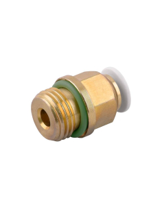Raccord droit automatique 1/8 tube 6mm pour usage alimentaire et eau potable Série 59000 - Aignep | ADAJUSA