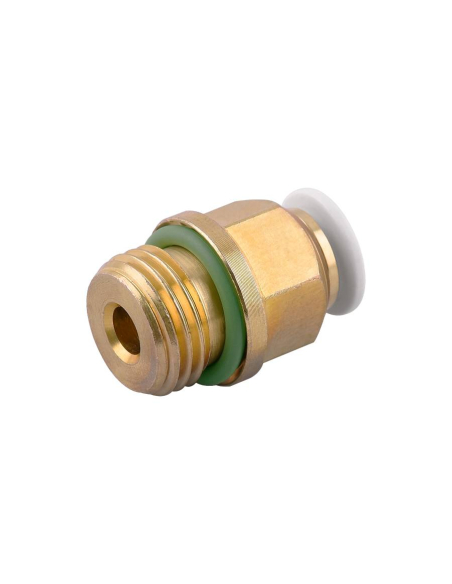 Automatic straight fitting 1/4 8mm tube for food and drinking water use Series 59000 - Aignep | ADAJUSA