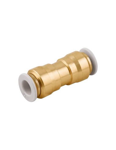 Raccord tube intermédiaire droit 8mm pour usage alimentaire et eau potable Série 59000 FOOD - Aignep