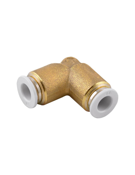 Intermediate L fitting 6mm tube for food and drinking water use Series 59000 FOOD - Aignep | ADAJUSA