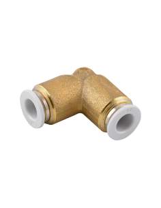 Intermediate L fitting 8mm tube for food and drinking water use Series 59000 FOOD - Aignep | ADAJUSA