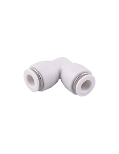 Raccord intermédiaire en L tube 8mm pour usage alimentaire et eau potable Série 53000 FOOD - Aignep | ADAJUSA