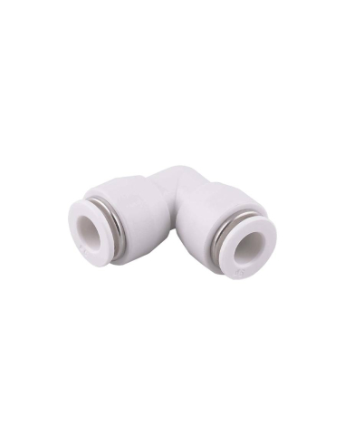 Raccord intermédiaire en L tube 8mm pour usage alimentaire et eau potable Série 53000 FOOD - Aignep