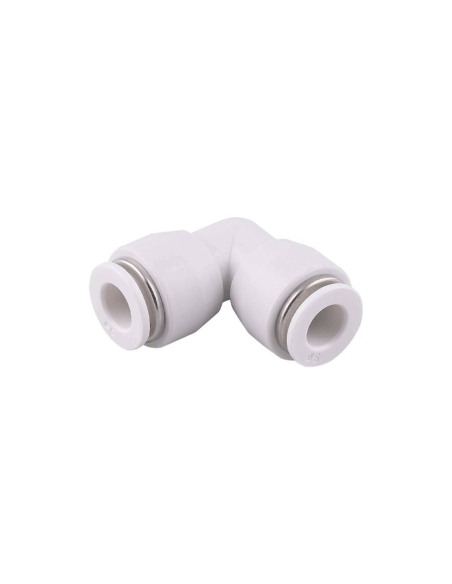 Intermediate L fitting 8mm tube for food and drinking water use Series 53000 FOOD - Aignep | ADAJUSA