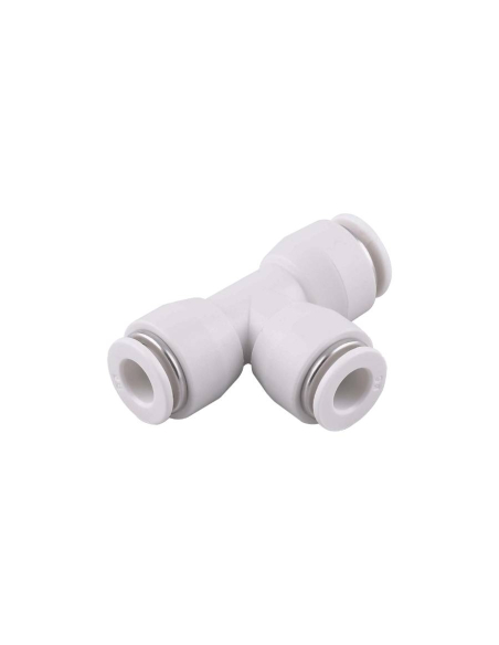Intermediate T fitting 6mm tube for food and drinking water use Series 53000 FOOD - Aignep | ADAJUSA