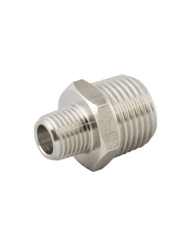 Conical reduction male 3/8 - 1/2 INOX Series 62000 - Aignep