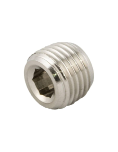 Bouchon mâle conique 3/8 INOX Série 62000 - Aignep | ADAJUSA