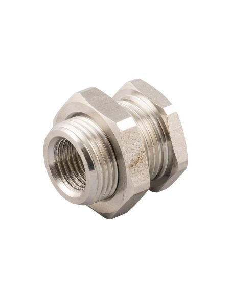 Wall transits fitting diameter 3/8 INOX Series 62000 - Aignep | ADAJUSA
