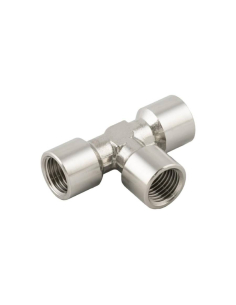 Female T fitting 3/8 INOX Series 62000 - Aignep | ADAJUSA