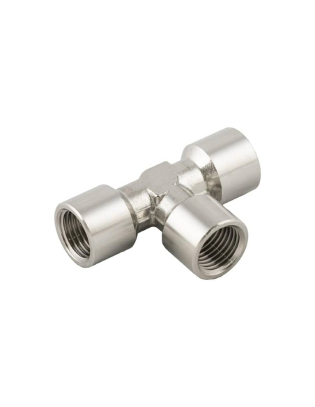 Raccord T Femelle 1/2 INOX Série 62000 - Aignep | ADAJUSA