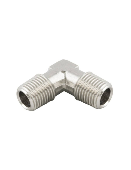 Male L fitting 1/4 INOX Series 62000 - Aignep | ADAJUSA