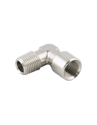 Fitting L male - female 1/4 INOX Series 62000 - Aignep