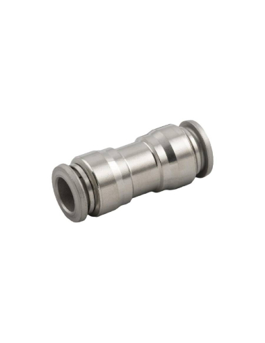 Raccord tube intermédiaire droit 6mm - 4mm INOX Série 60000 - Aignep