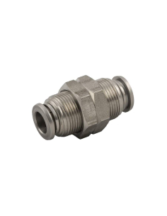 6mm INOX tube transits fitting Series 60000 - Aignep | ADAJUSA
