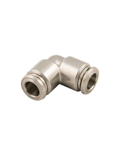 Intermediate L fitting tube 12mm INOX Series 60000 - Aignep | ADAJUSA