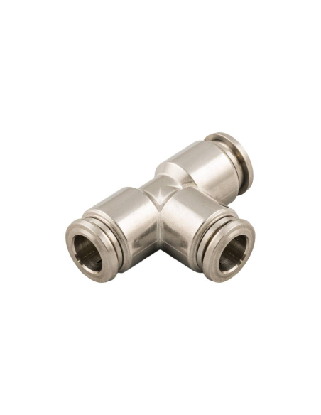 Intermediate T fitting tube 10mm INOX Series 60000 - Aignep | ADAJUSA
