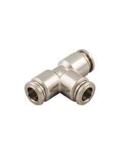 Intermediate T fitting tube 12mm INOX Series 60000 - Aignep | ADAJUSA