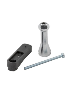 Control shaft extension for 1/2, 3/4 GHILUX ball valve - Aignep | ADAJUSA | price