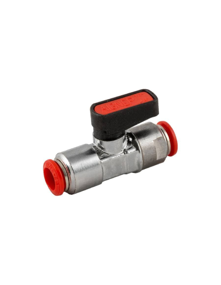Robinet à boisseau sphérique pour tube automatique 8mm GHILUX - Aignep | ADAJUSA | prix