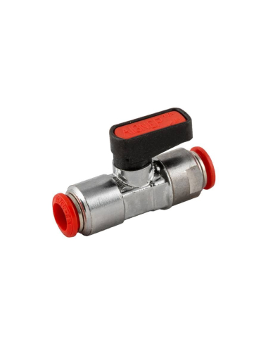 Vanne de coupure pour tuyau automatique 2 voie 10 mm - Aignep