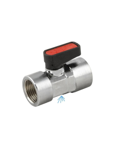2- way 3/8 female ball valve with atmosphere exhaust GHILUX - Aignep | ADAJUSA | price