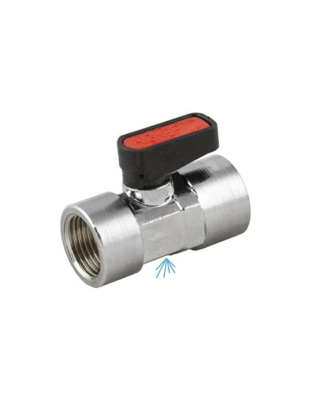 Vanne à bille 2 voie 3/8 femelle avec échappement atmosphère GHILUX - Aignep | ADAJUSA | prix