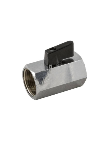 Vanne d'arrêt 2 voie mini 3/8 femelle - Aignep
