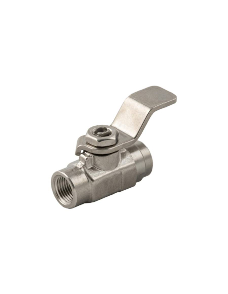 2- way 1/4 female INOX ball valve GHINOX - Aignep | ADAJUSA | price
