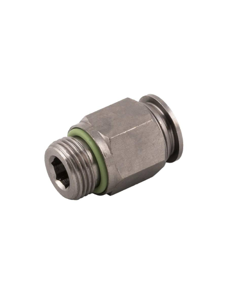 Straight fitting 1/4 tube 8mm food use Series 70000 FOOD GRADE - Aignep | ADAJUSA