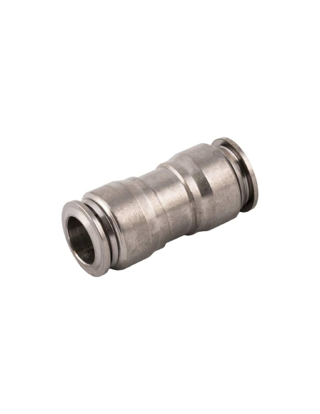 Straight intermediate tube fitting 4mm for food use Series 70000 FOOD GRADE - Aignep | ADAJUSA