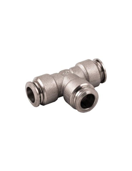 Intermediate T fitting 12mm tube for food use Series 70000 FOOD GRADE - Aignep | ADAJUSA