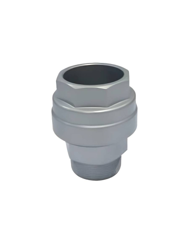 Raccord joint mâle droit aluminium 1 tube 50mm - Aignep