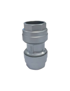 Raccord joint droit aluminium diamètre 63mm aluminium Aignep | ADAJUSA | prix