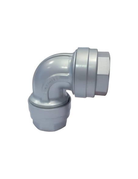 Raccord joint coudé aluminium diamètre 50mm Aignep | ADAJUSA | prix