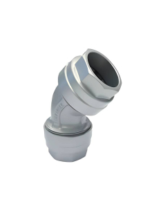 Aluminum 45º elbow Elbow union diameter 50mm Aignep | ADAJUSA | price