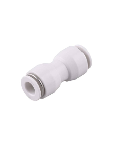 Raccord droit intermédiaire 6mm pour usage alimentaire et eau potable Série 53000 FOOD - Aignep