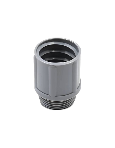 PG7 threaded fitting for flexible spiral tube diameter 12.8mm